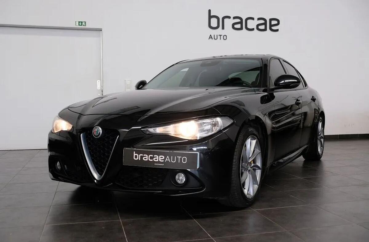 ALFA ROMEO Giulia 2.2 D Super AT8