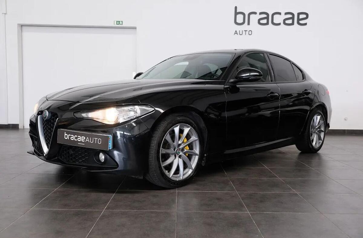 ALFA ROMEO Giulia 2.2 D Super AT8