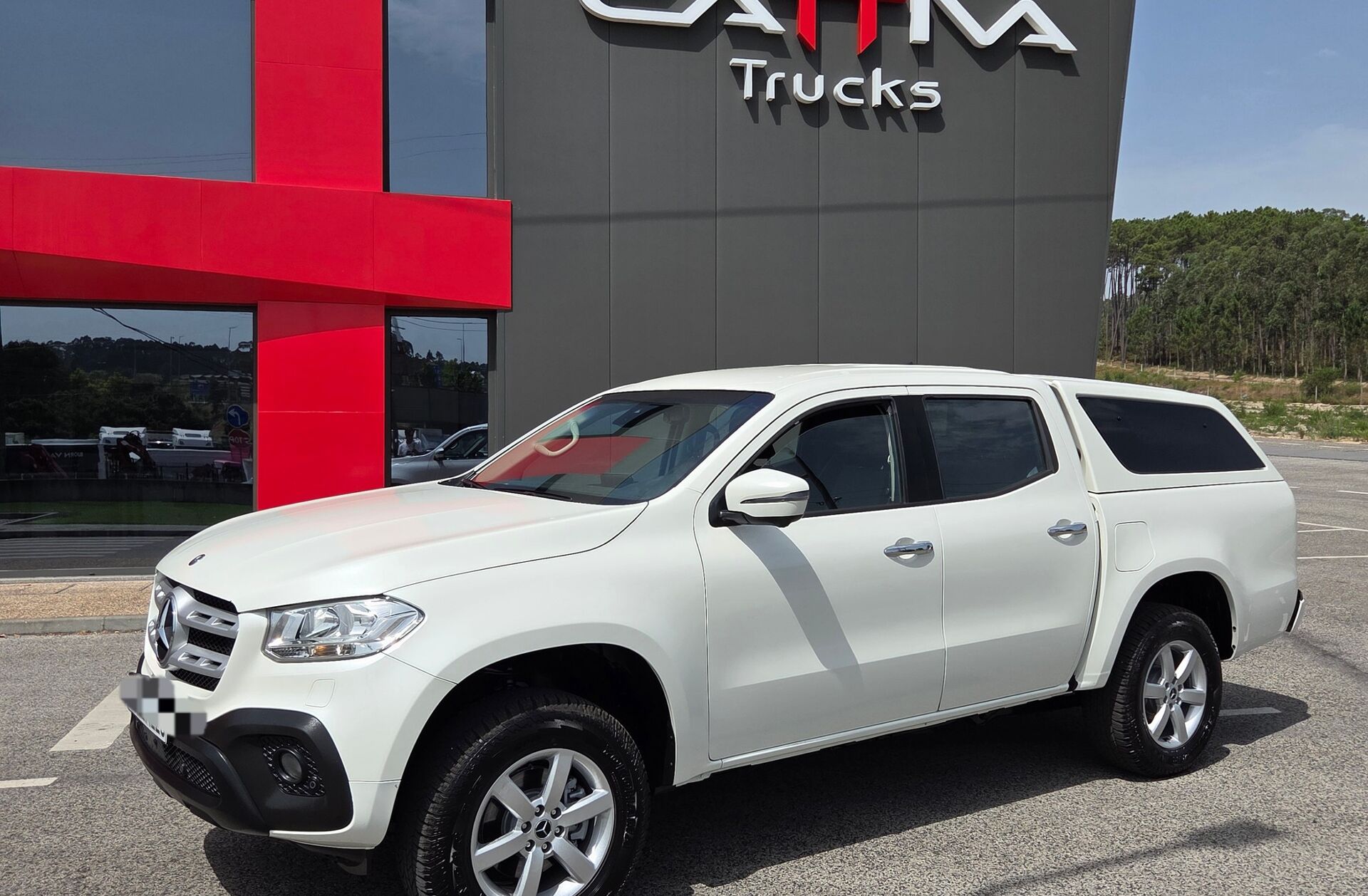 MERCEDES Classe-X 250 d Progressive 4-Matic Aut.