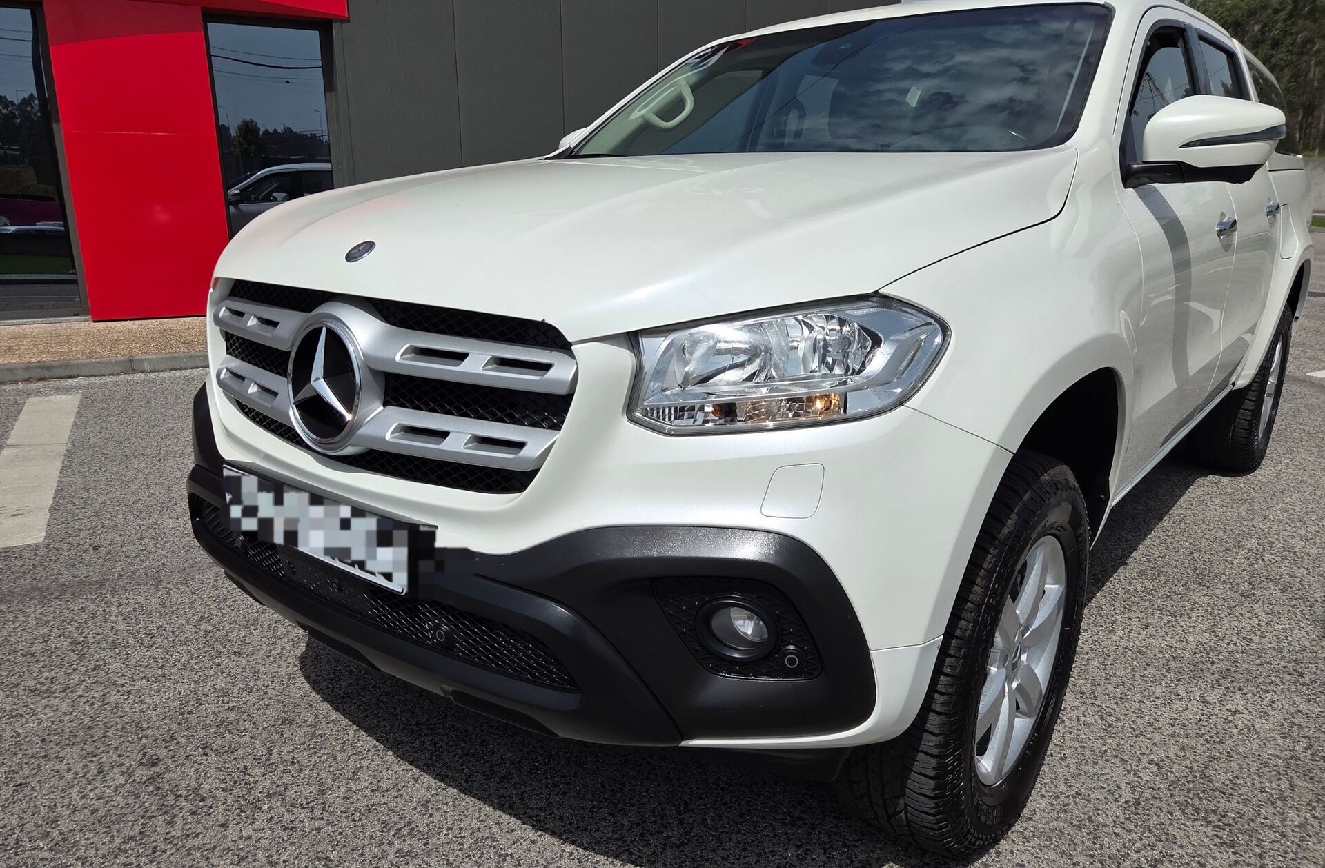 MERCEDES Classe-X 250 d Progressive 4-Matic Aut.