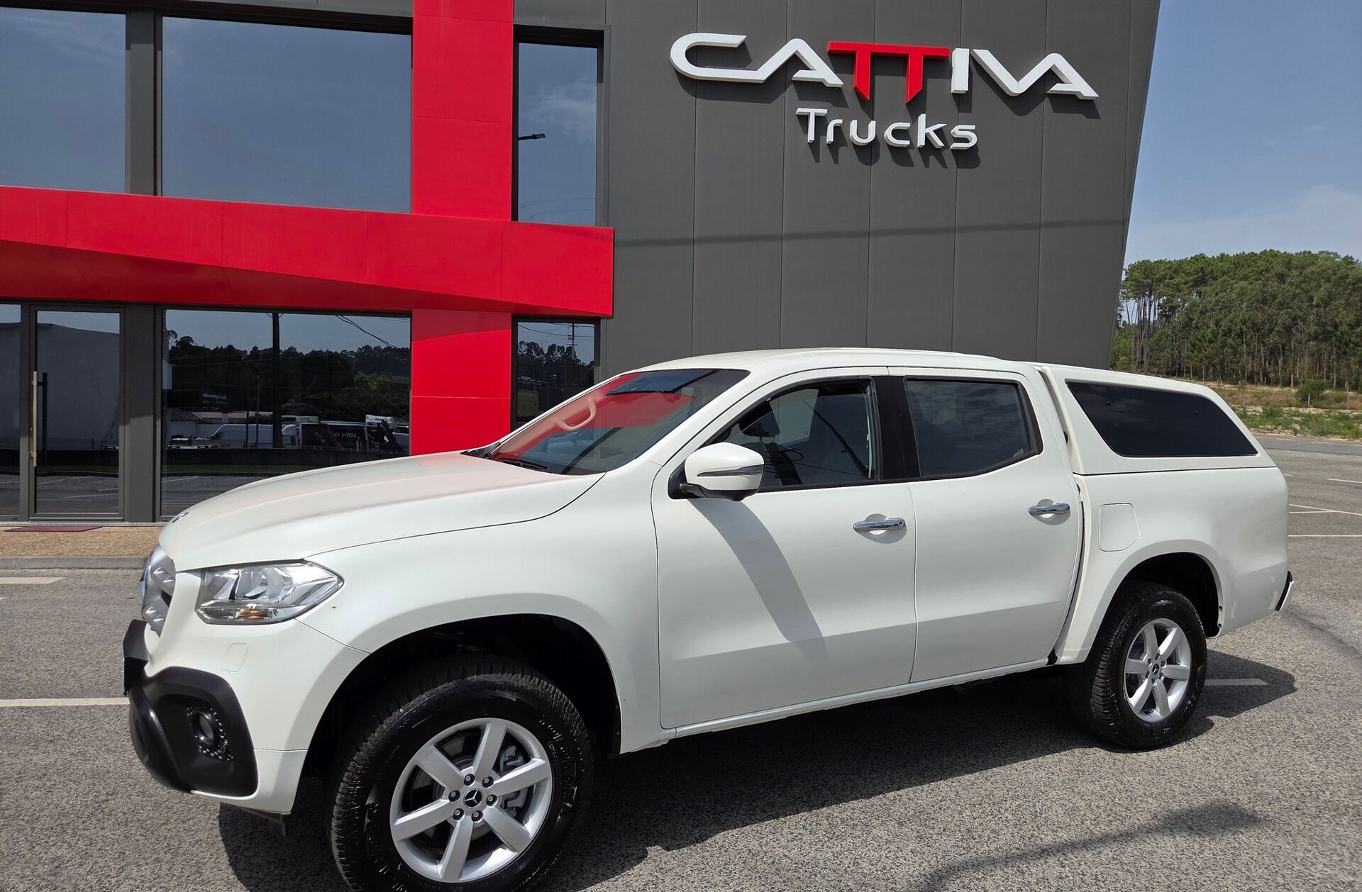 MERCEDES Classe-X 250 d Progressive 4-Matic Aut.