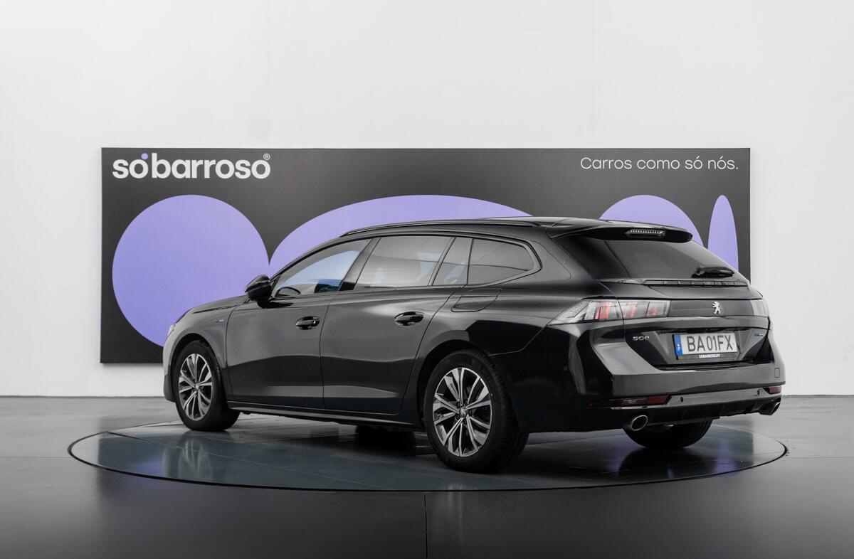 PEUGEOT 508 SW 1.6 Hybrid Allure e-EAT8