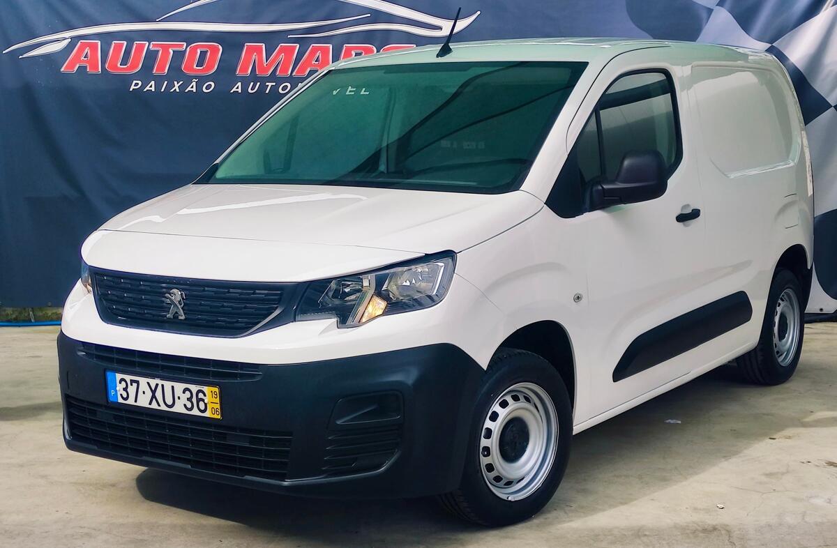 PEUGEOT Partner 1.6 BlueHDi L1 Premium
