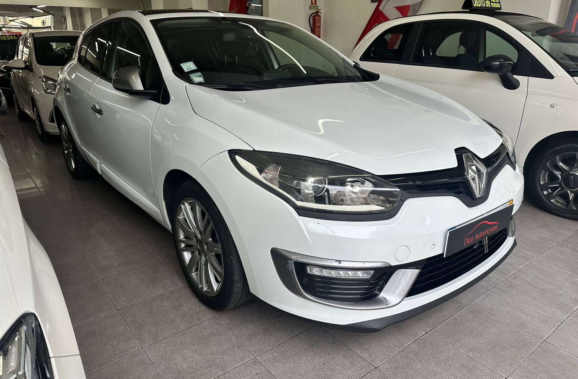 RENAULT Mégane 1.5 dCi GT Line EDC