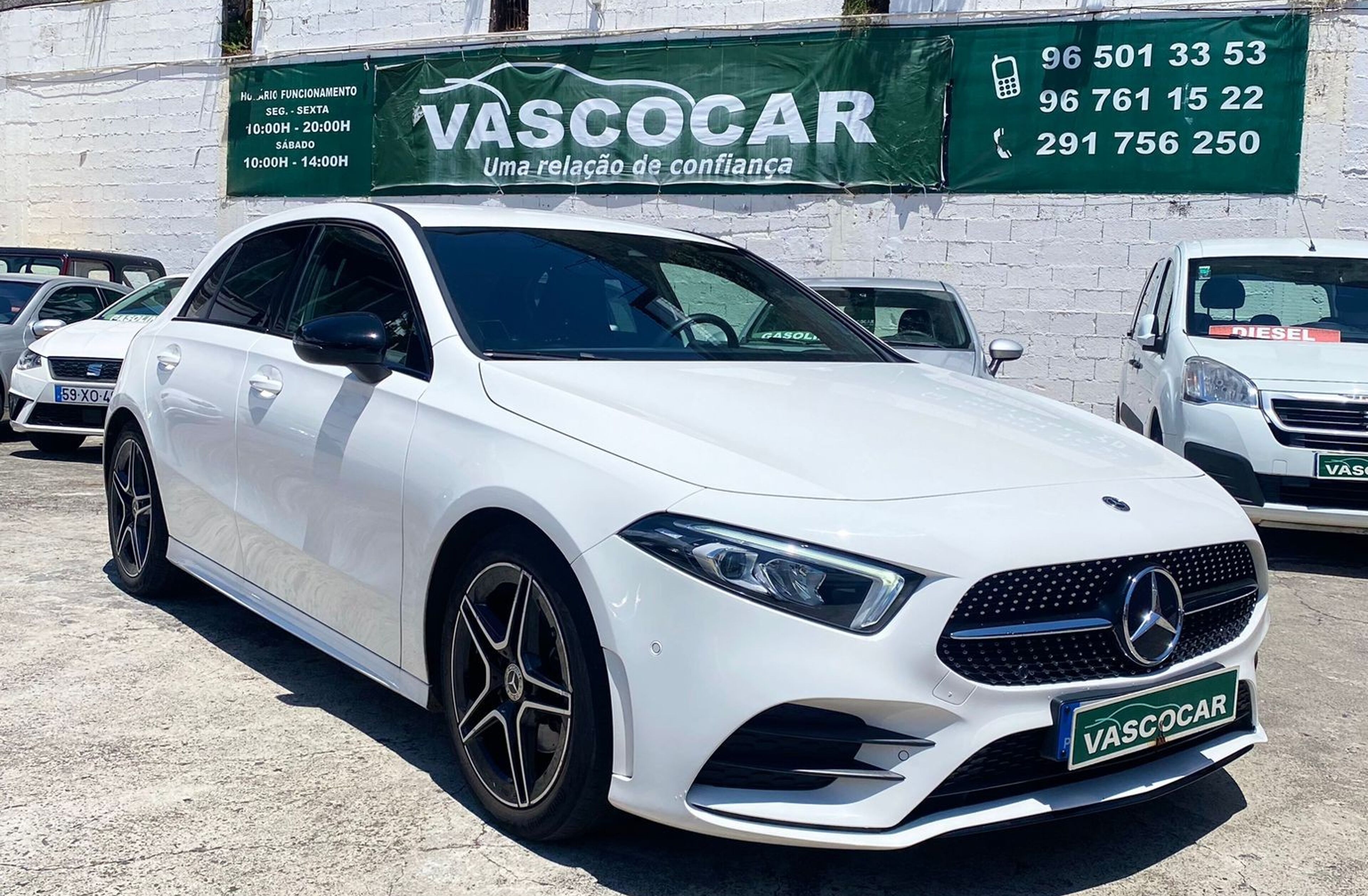 MERCEDES Classe A A 180 d AMG Line Aut.