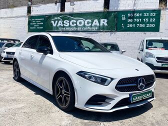 MERCEDES Classe A A 180 d AMG Line Aut.