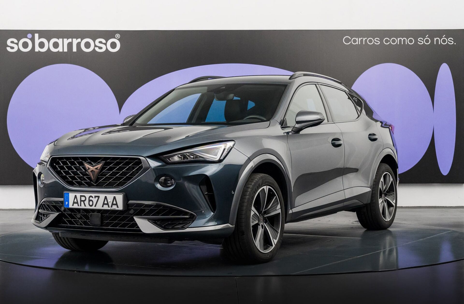 CUPRA Formentor 1.5 TSI Cupra Base