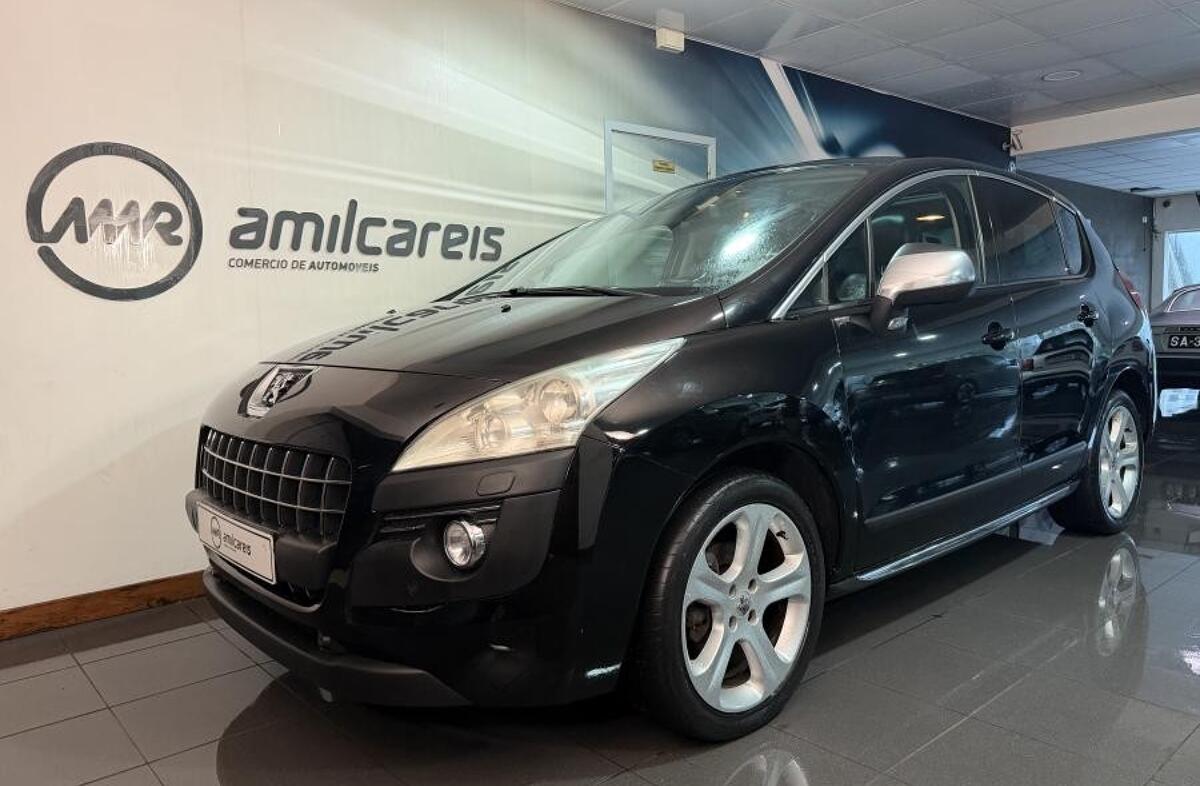 PEUGEOT 3008 1.6 HDi Sport JLL18