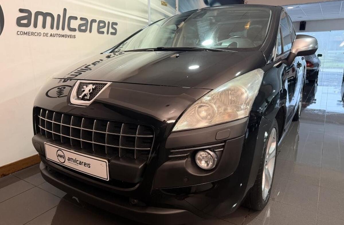PEUGEOT 3008 1.6 HDi Sport JLL18