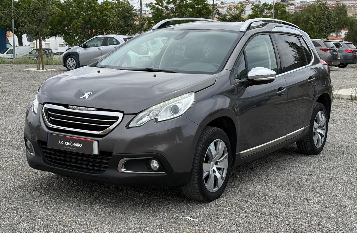 PEUGEOT 2008 1.6 BlueHDi Allure