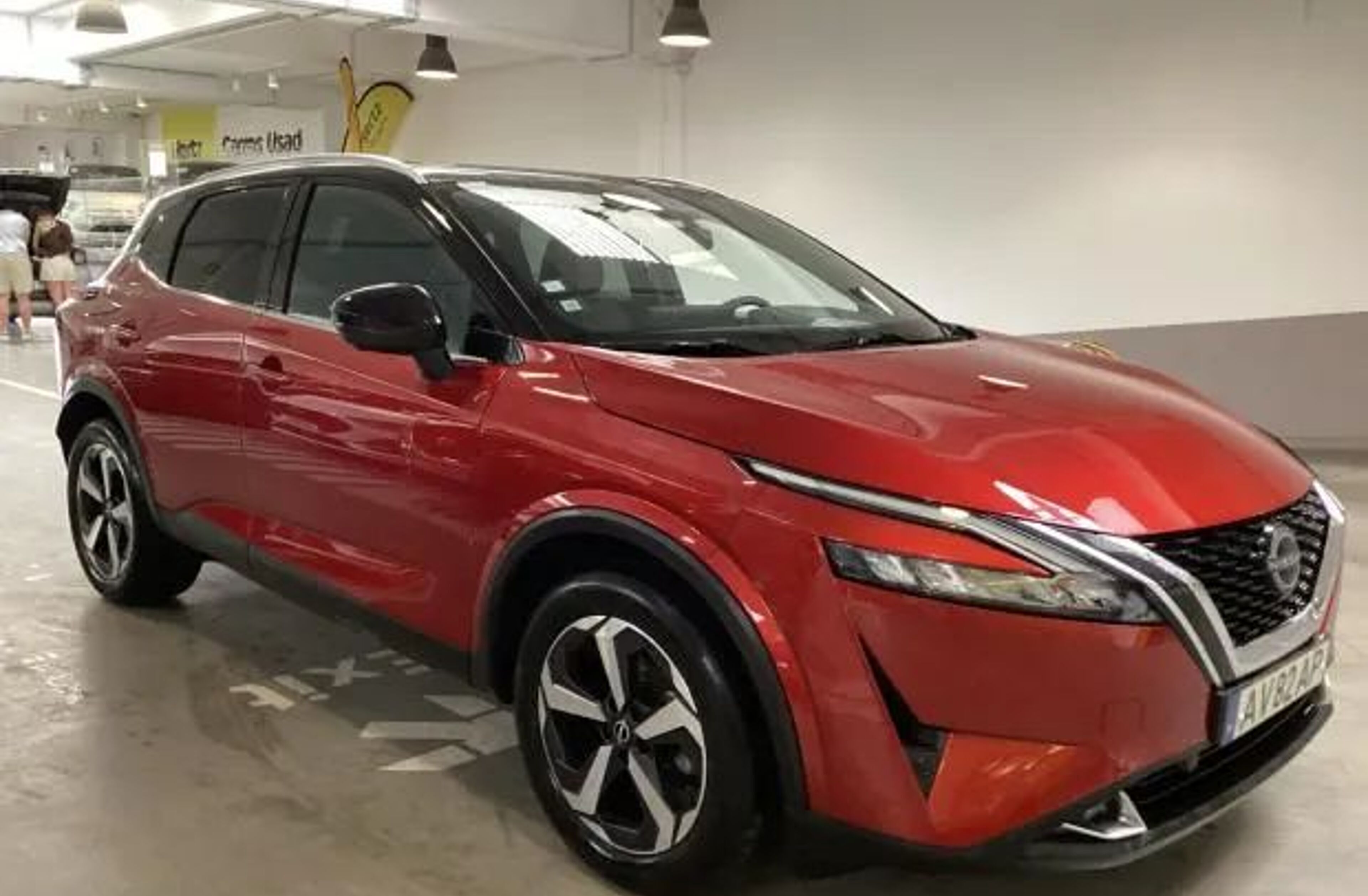 NISSAN Qashqai 1.3 DIG-T N-Connecta