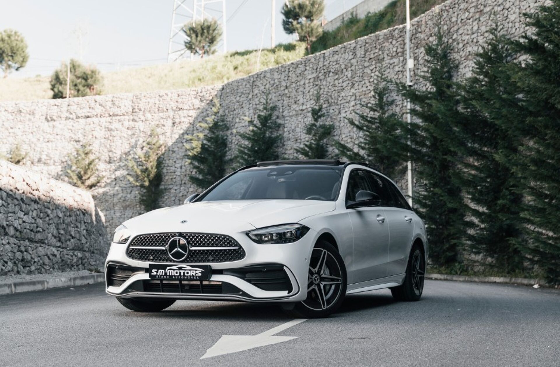 MERCEDES Classe C C 300 e AMG Line