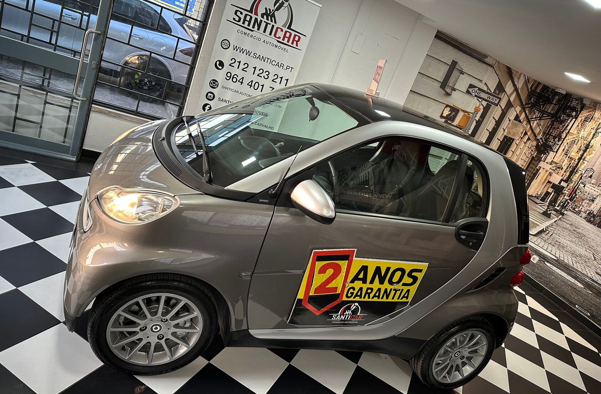 SMART Fortwo 0.8 cdi Passion 45