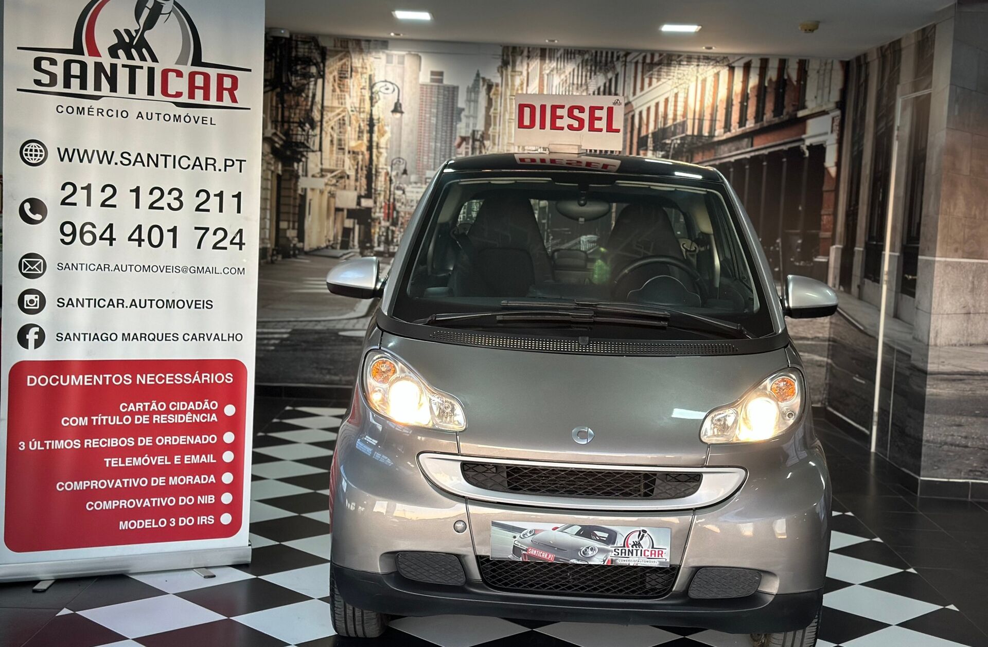 SMART Fortwo 0.8 cdi Passion 45