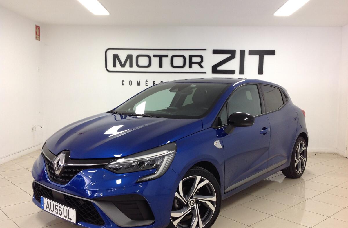 RENAULT Clio 1.0 TCe RS Line