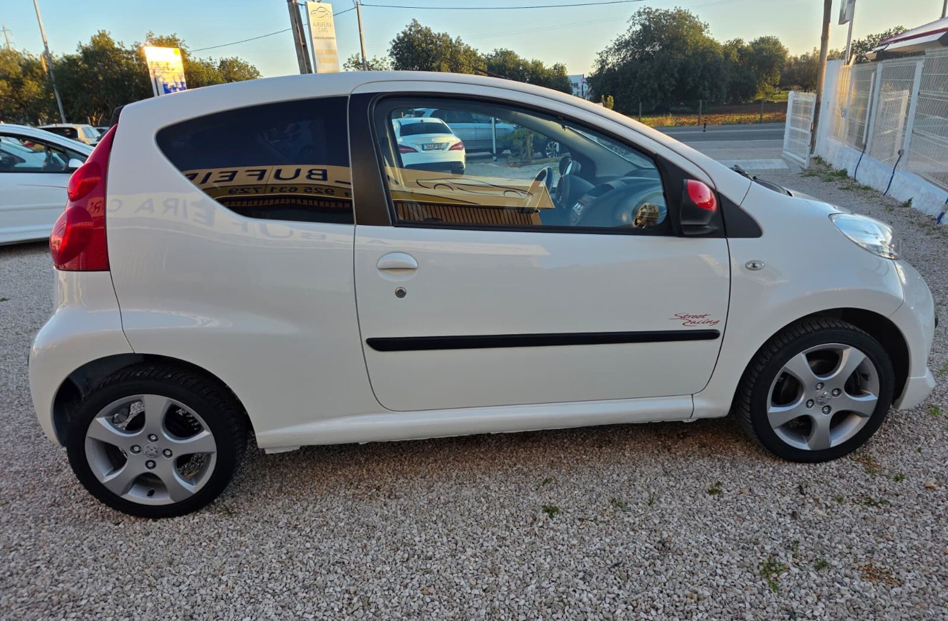 PEUGEOT 107 1.0 RC Line