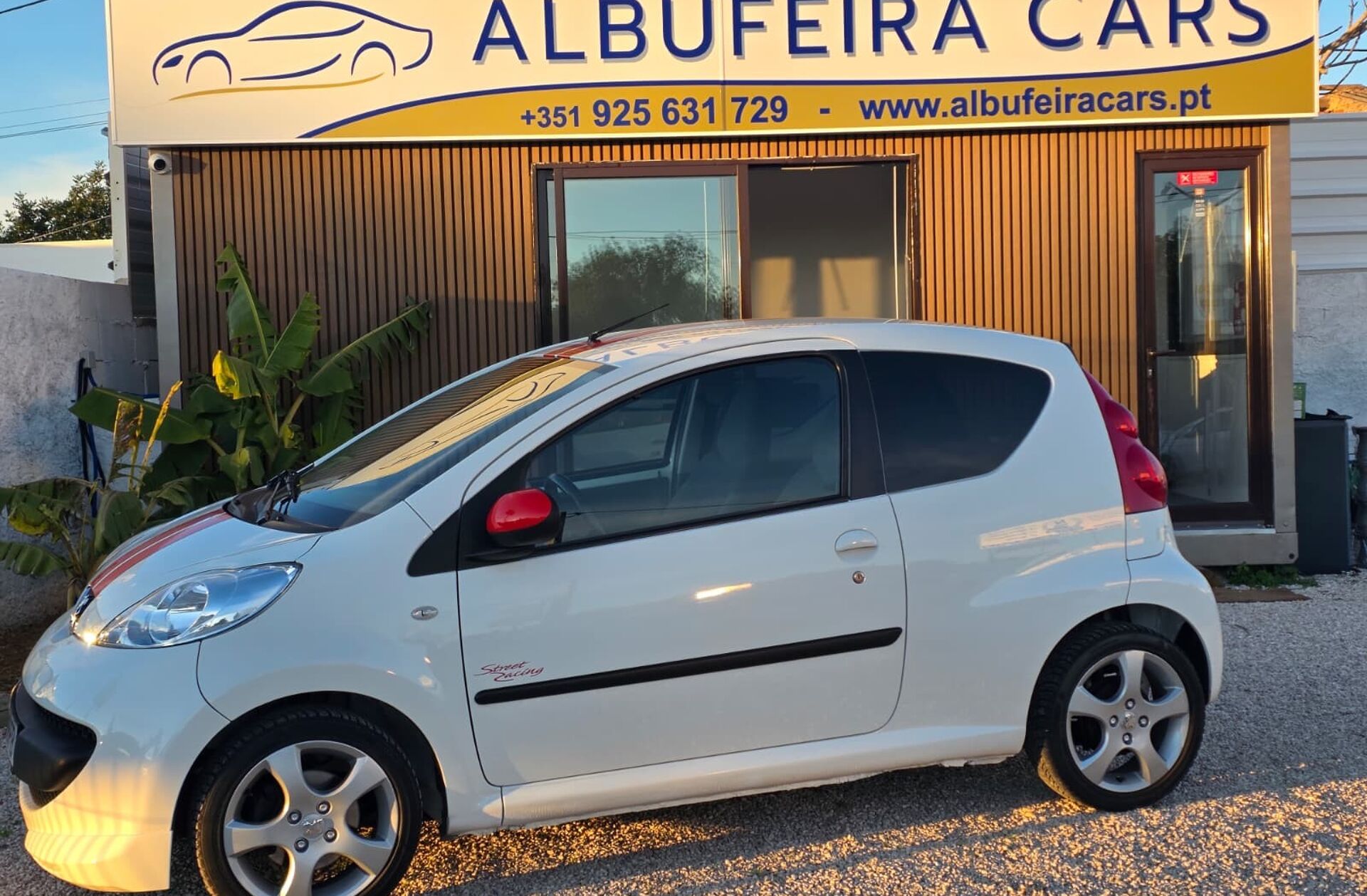 PEUGEOT 107 1.0 RC Line