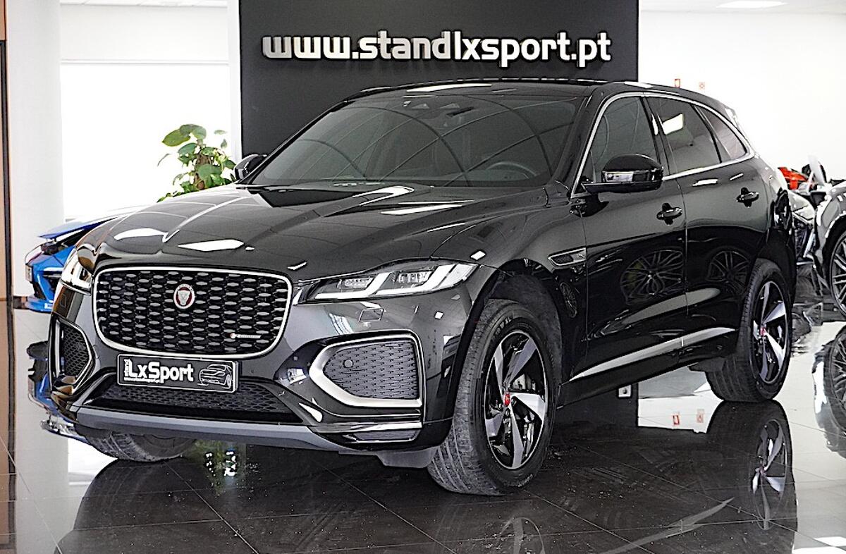 JAGUAR F-Pace 2.0 P400e AWD R-Dynamic S