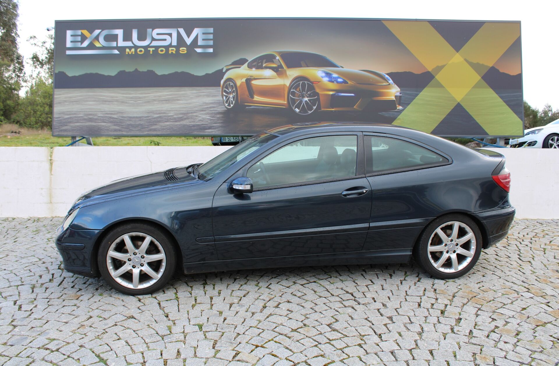 MERCEDES Classe C C 220 CDi Evolution AMG