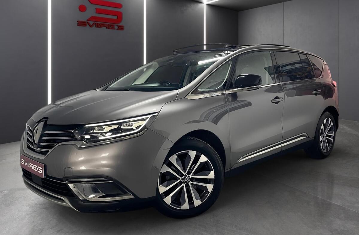 RENAULT Espace 2.0 dCi Initiale Paris 7L EDC