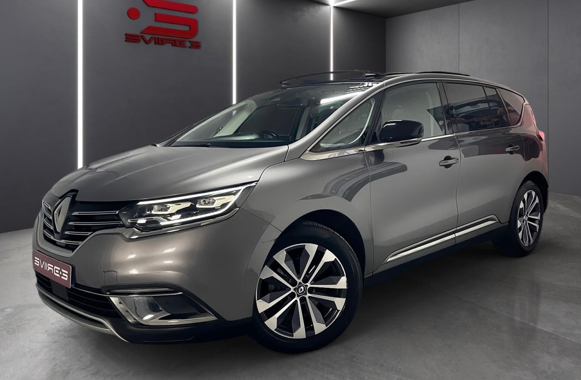 RENAULT Espace 2.0 dCi Initiale Paris 7L EDC