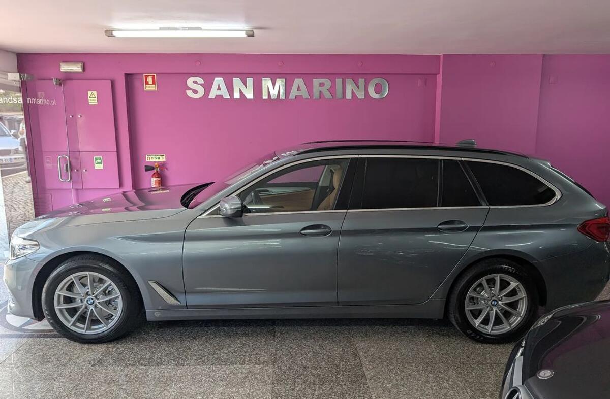 BMW Serie-5 518 d Line Luxury Auto