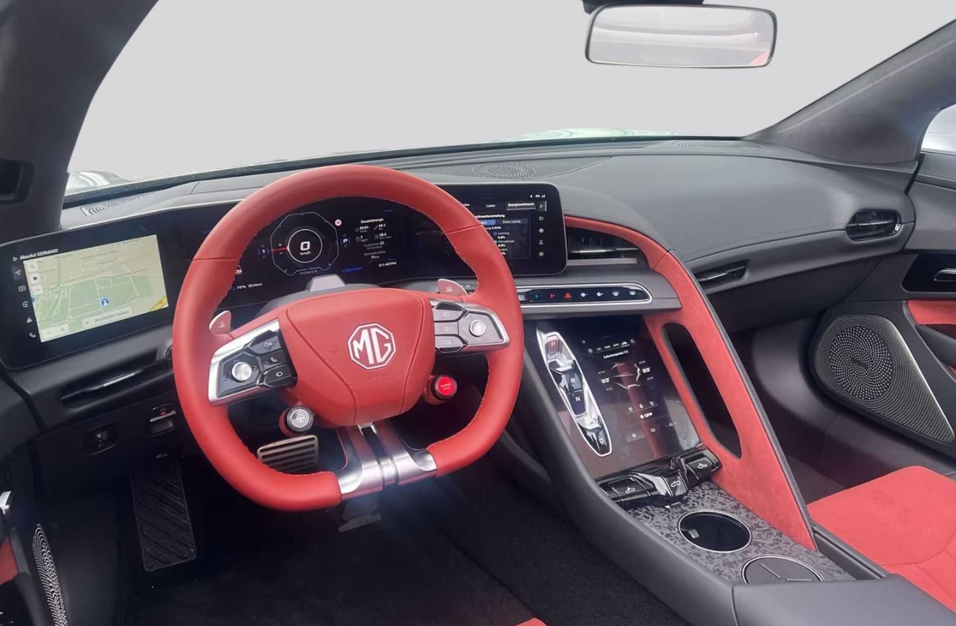 MG ZS 72.6 kWh Luxury