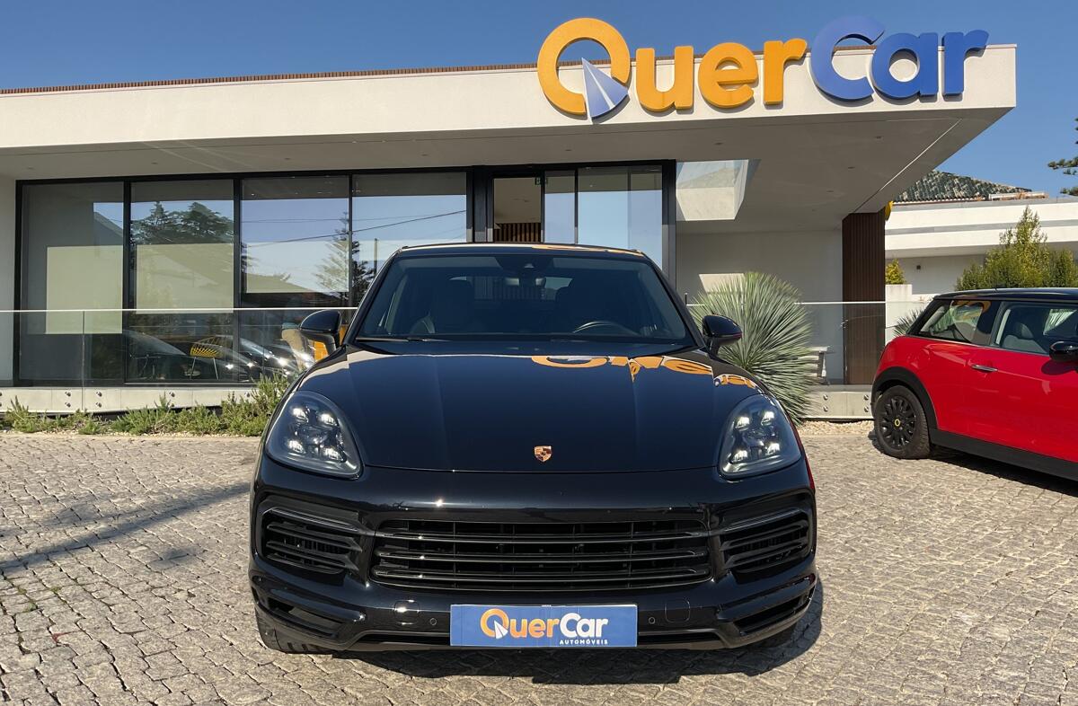 PORSCHE Cayenne E-Hybrid