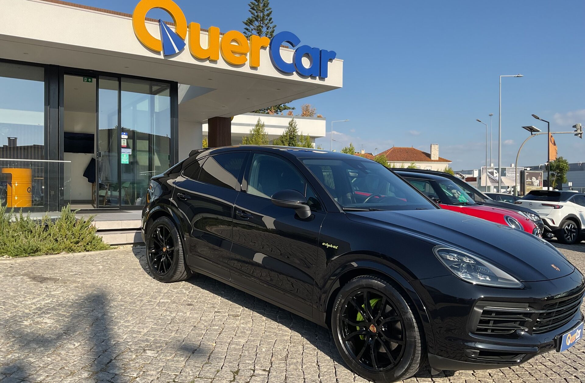 PORSCHE Cayenne E-Hybrid