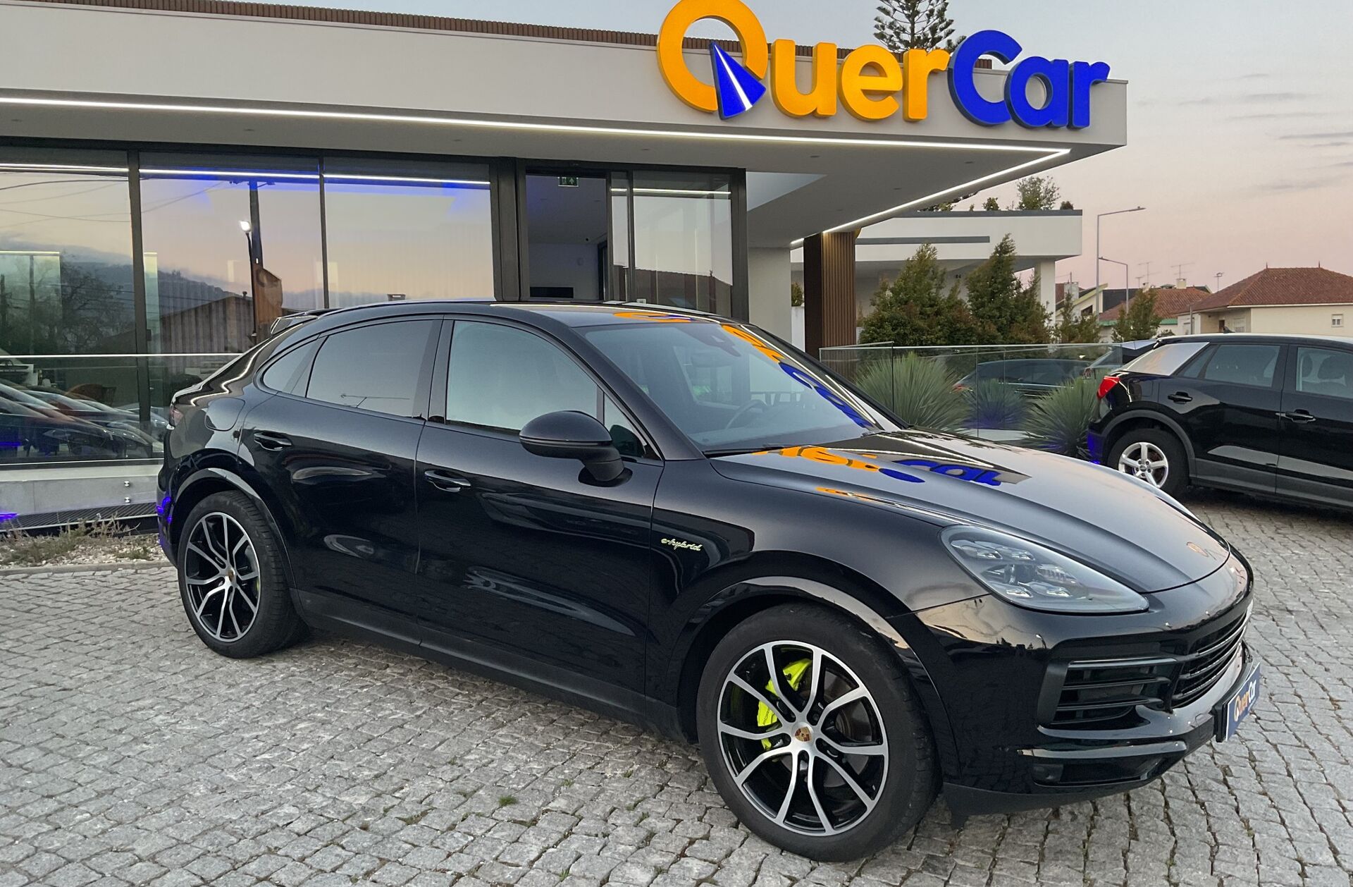 PORSCHE Cayenne E-Hybrid