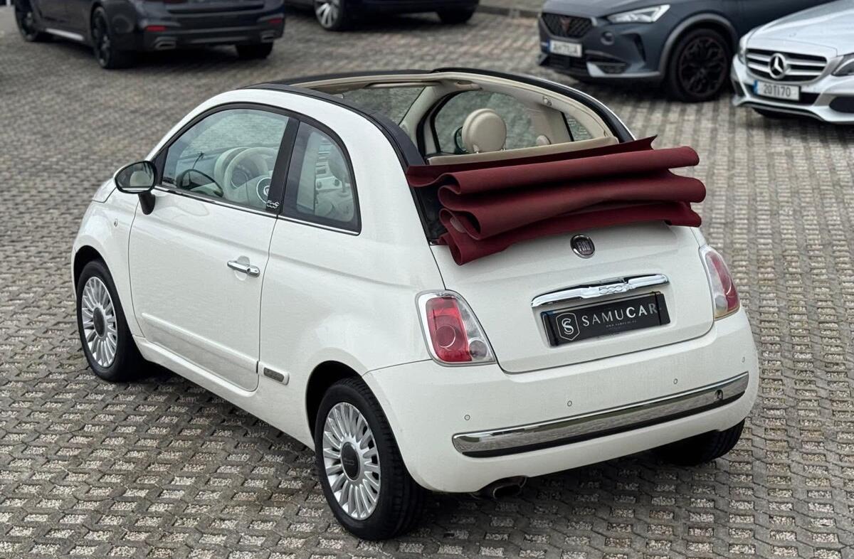 FIAT 500 1.2 Pop