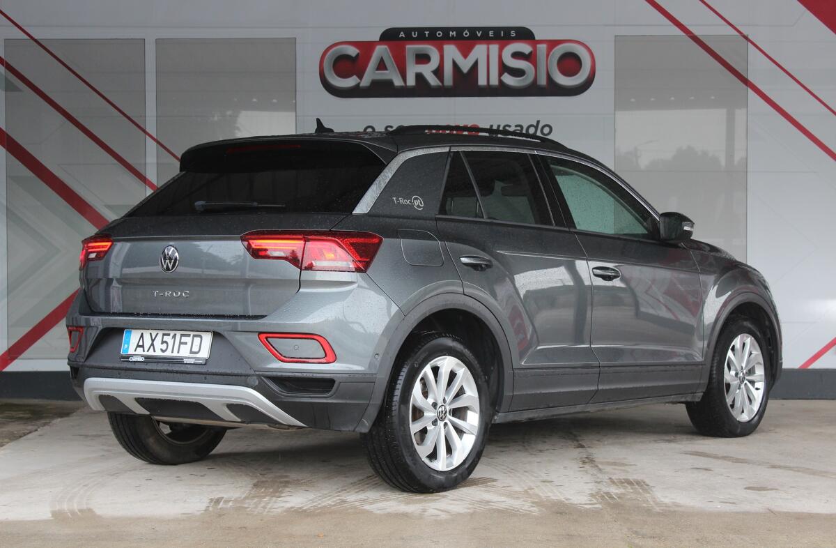 VOLKSWAGEN T-Roc 1.0 TSI T-ROC@pt