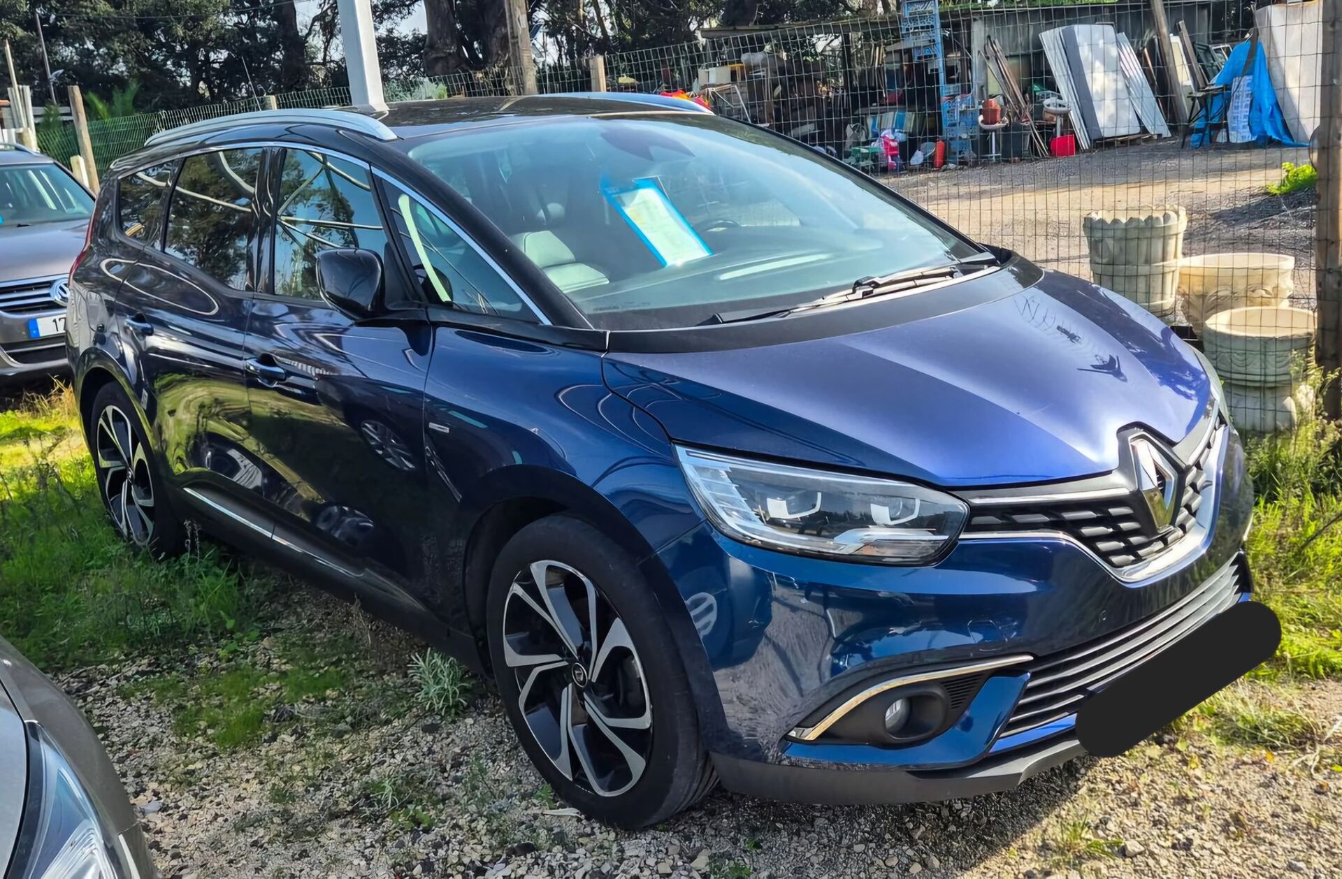 RENAULT Scénic G. 1.6 dCi Bose Ed.EDC SS