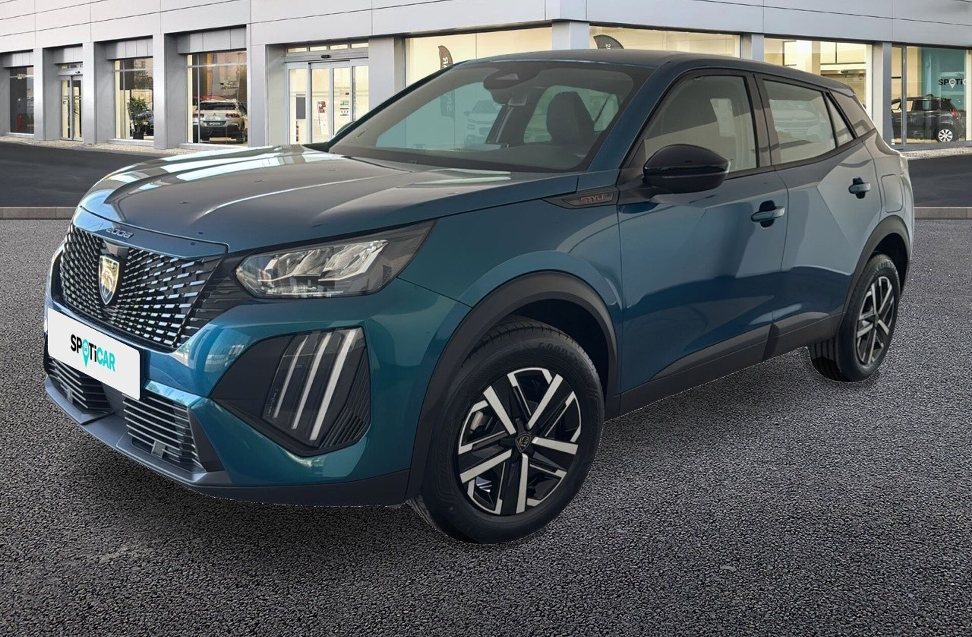 PEUGEOT 2008 1.2 Hybrid Style e-DCS6