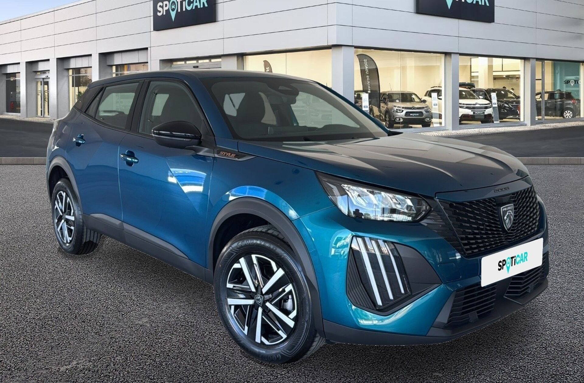 PEUGEOT 2008 1.2 Hybrid Style e-DCS6