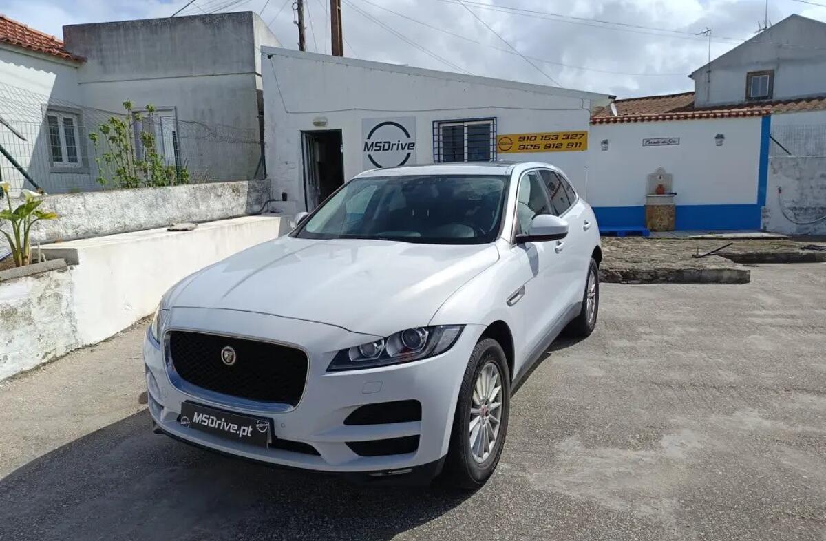 JAGUAR F-Pace 2.0 i4D Prestige AWD