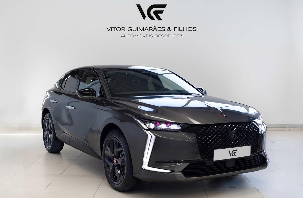 DS DS 4 1.2 PureTech Performance Line EAT8