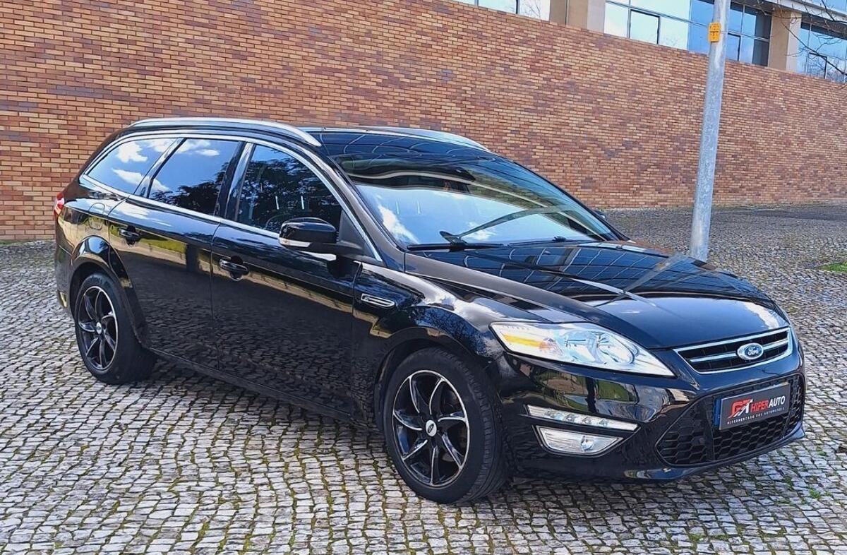 FORD Mondeo 1.6 TDCi Titanium B.109g