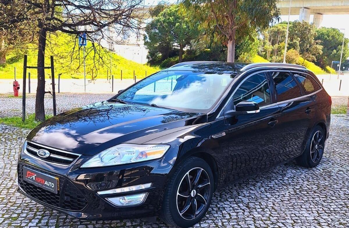 FORD Mondeo 1.6 TDCi Titanium B.109g