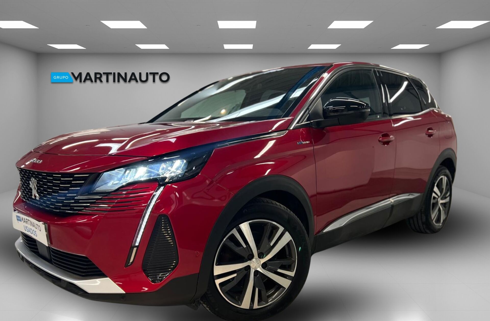 PEUGEOT 3008 1.6 Hybrid Allure Pack e-EAT8