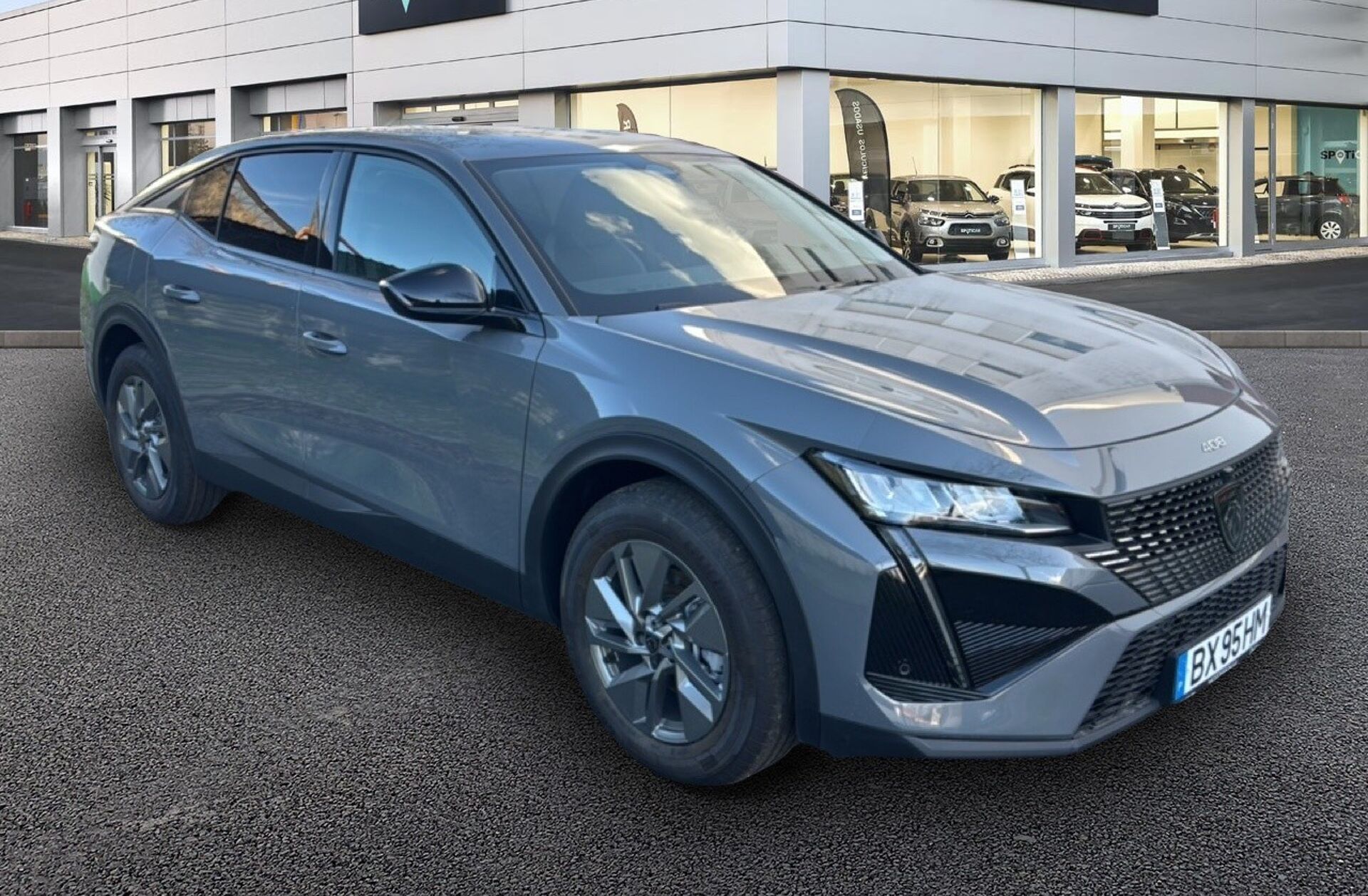 PEUGEOT 408 1.2 Hybrid Allure e-DCS6