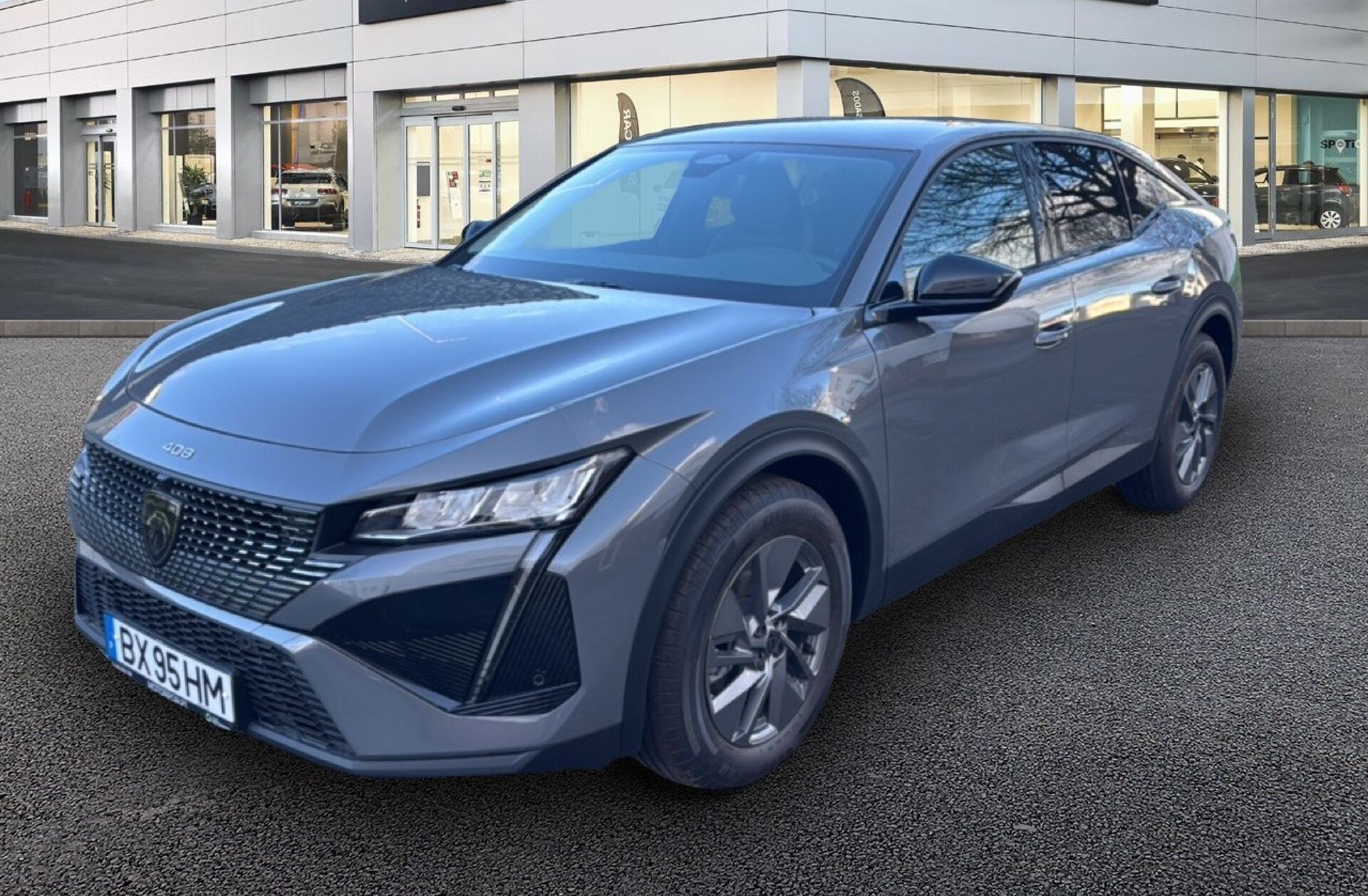 PEUGEOT 408 1.2 Hybrid Allure e-DCS6