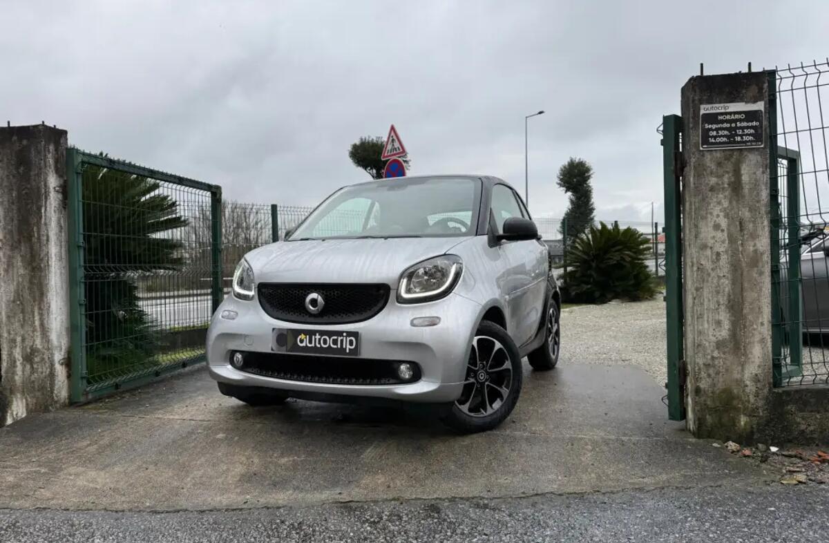 SMART Fortwo 1.0 71 Passion Aut.