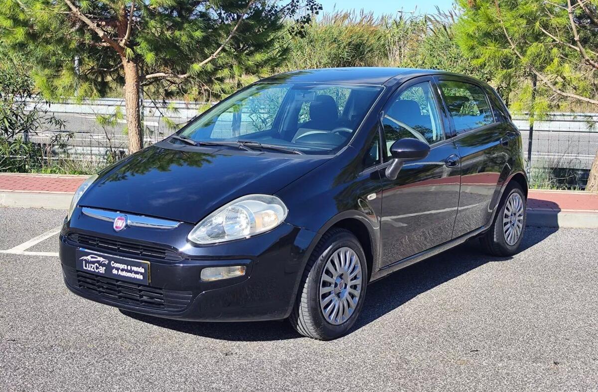 FIAT Punto Evo 1.3 M-Jet Dynamic