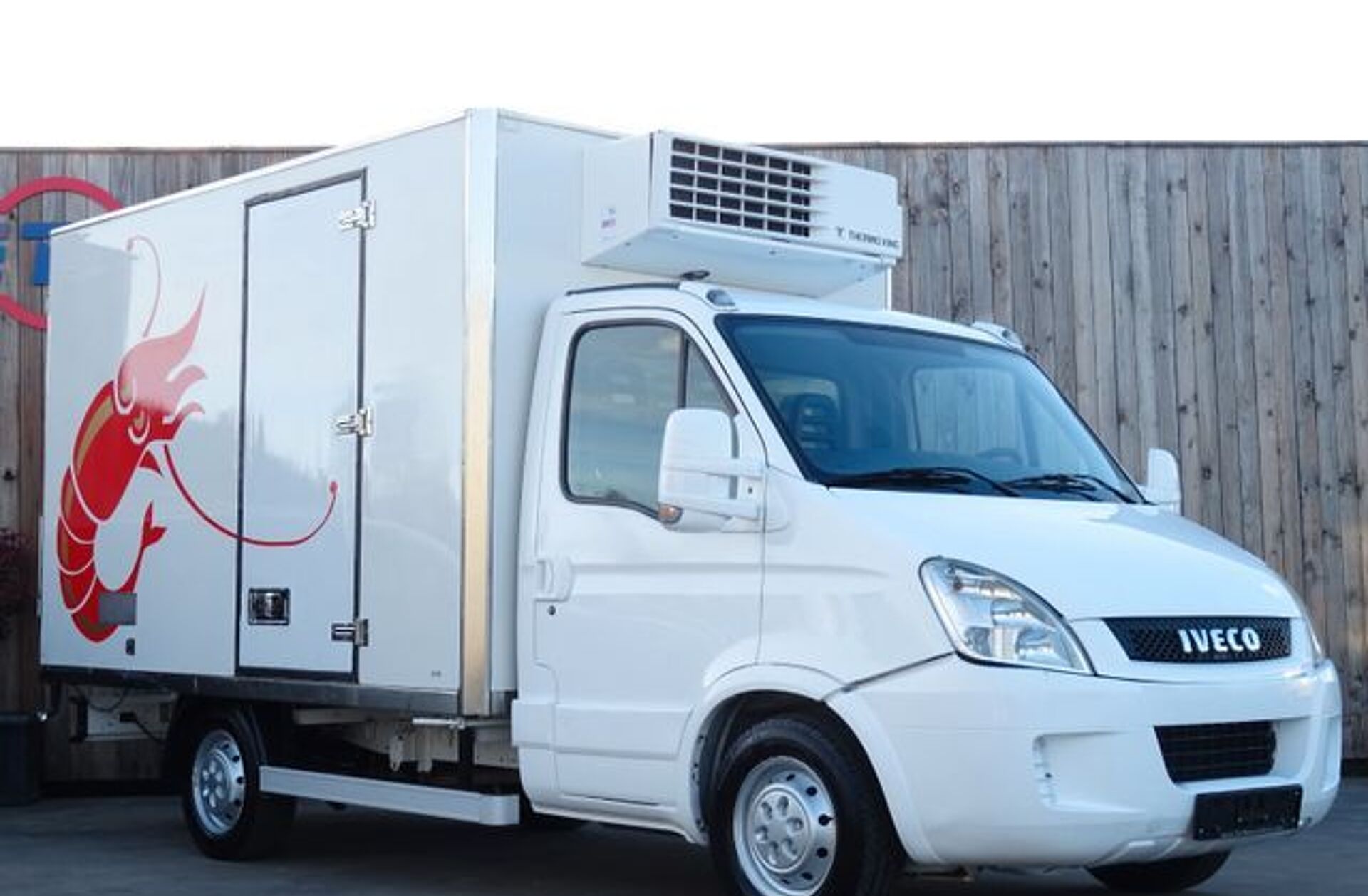 IVECO Daily 2.3 mpi aut isotermica Frigorifica congelacao