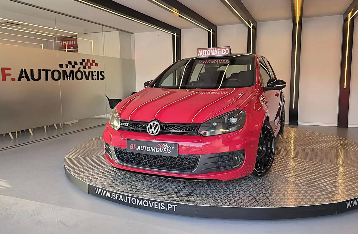 VOLKSWAGEN Golf 2.0 TSi GTi DSG