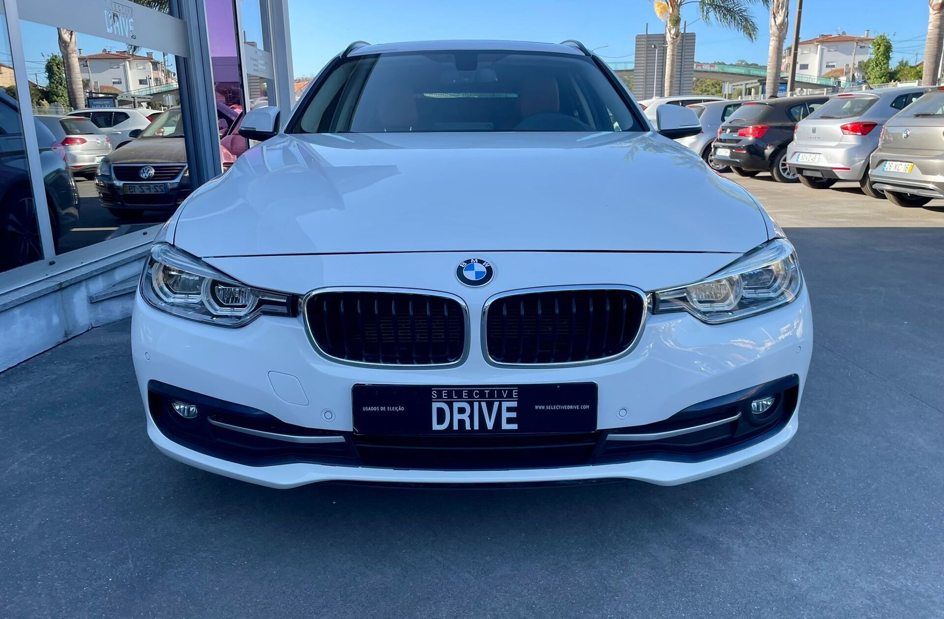 BMW Serie-3 320 d Touring Line Sport Auto