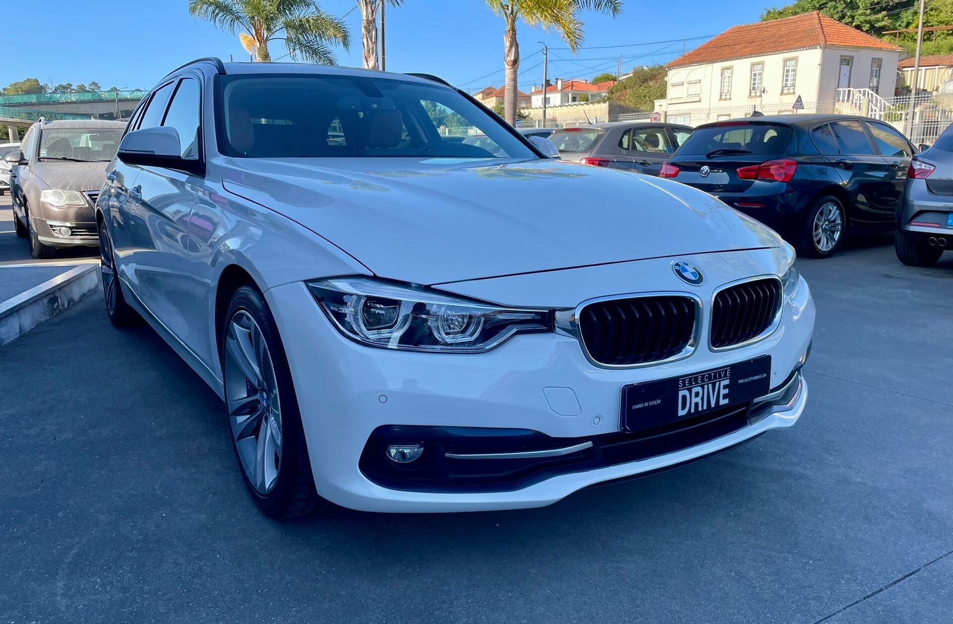 BMW Serie-3 320 d Touring Line Sport Auto