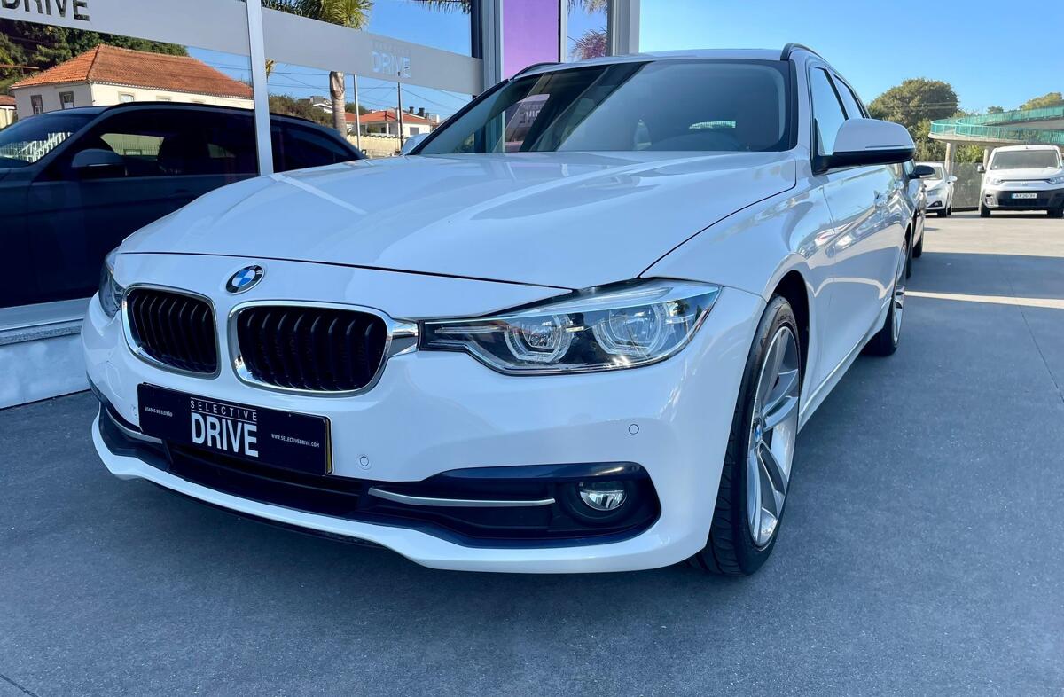 BMW Serie-3 320 d Touring Line Sport Auto