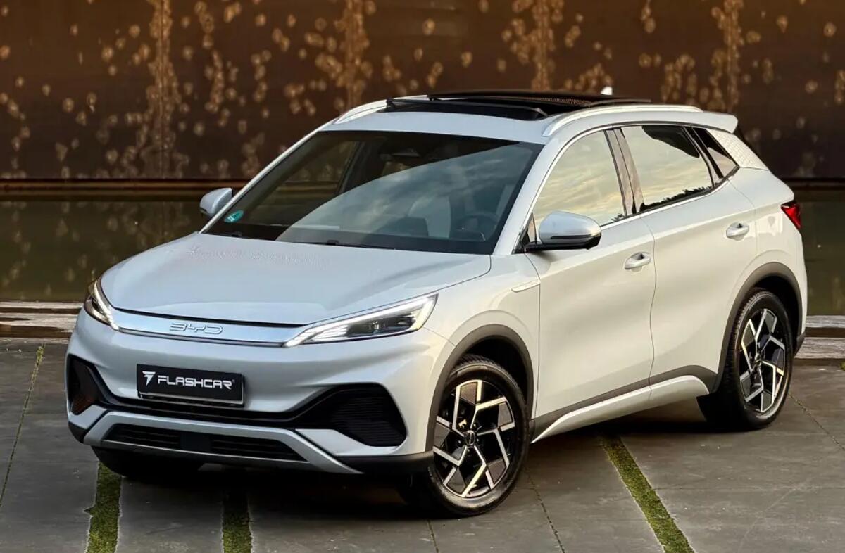 BYD Atto 3 60.48 kWh Design